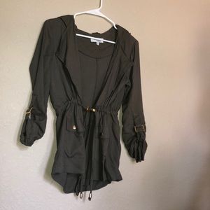 Army green cardigan like Jacket